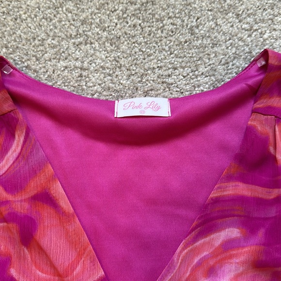 Pink Bodysuit - Picture 3 of 5